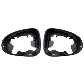 

Auto Left Right Side Wing Mirror Housing Trim Frame for VW Touareg 2011 2012 2013 2014 2015 2016 2017 2018 7P6857601 7P6857602