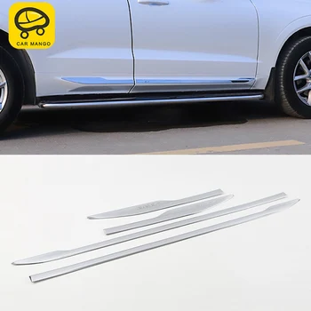

CAR MANGO for Volvo XC60 2017-2020 Auto Car Door Side Sticker Frame Trim Cover Sticker Accessories
