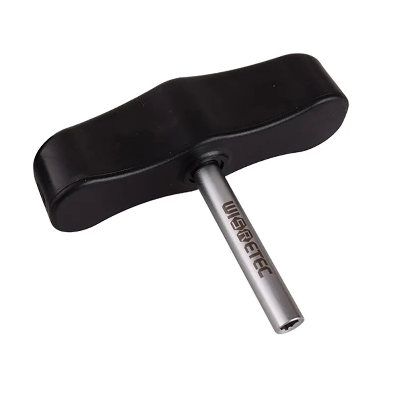 WISRETEC T-Handle Fixed Torque Wrench Bike Spanner Repair Tools CNC Blade Precise Tightening Torque Detection 14NM