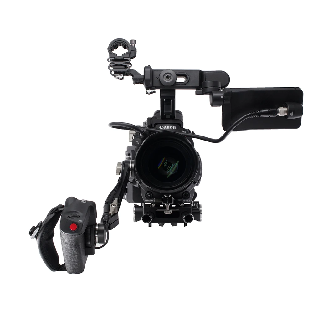 Tilta ES T26 A Rig Kit для CANON C200 Camera Quick Release Baseplate Extension arm V lock или Anton Mount Plate|Аксессуары