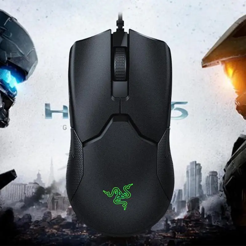 Razer Viper USB Проводная 16000 dpi Регулируемая Макросъемка RGB игра определение RGB эргономичная мышь для настольного компьютера/ноутбука Новинка