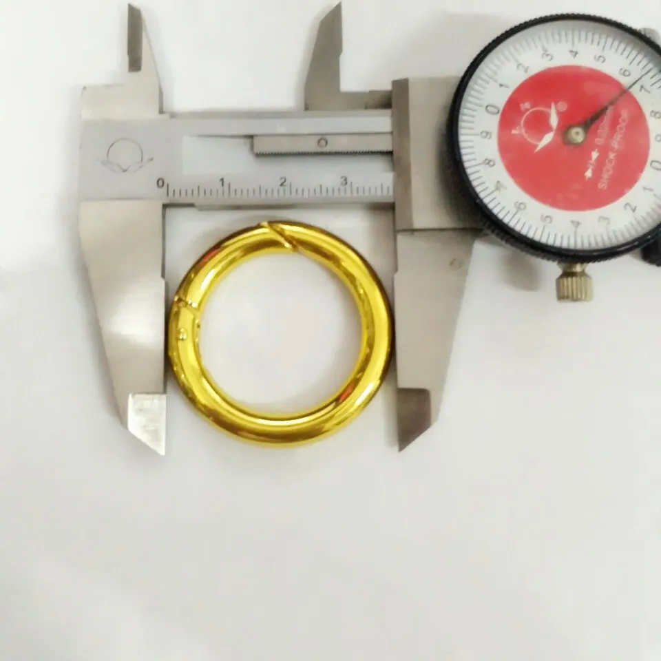 

Supply Rack Plating Top Grade Gold-Tone Zinc Alloy N Coil Outer Diameter 37 Size * Within Inch