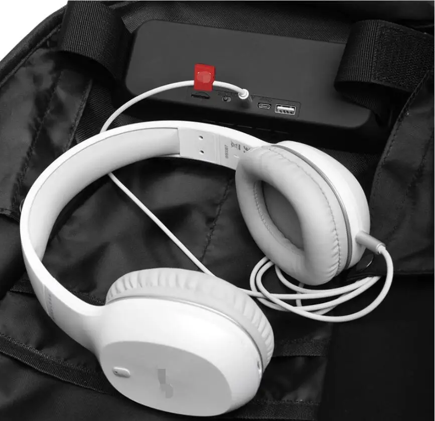 Bluetooth Музыкальный Рюкзак, уличный рюкзак для верховой езды, креативный водонепроницаемый студенческий рюкзак, умная usb зарядка, дорожная сумка