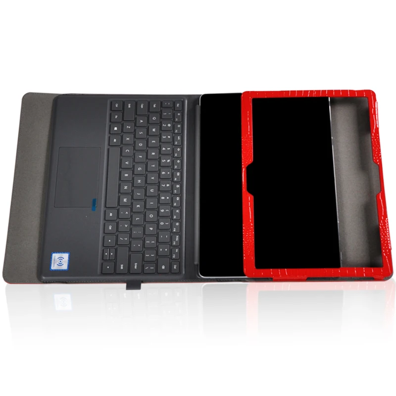 Роскошный чехол 2 в 1 из искусственной кожи для huawei MateBook E 12 дюймов BL-W09 BL-W19 планшет+ Стилус(он может поставить клавиатуру