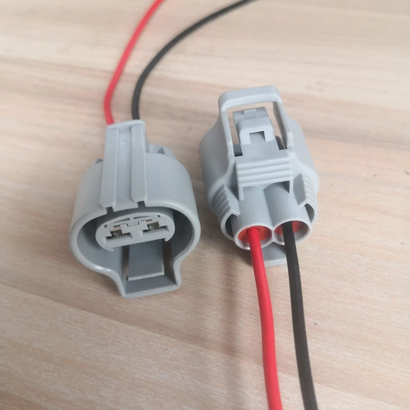 2-контактный женский вентилятор радиатора ремень безопасности для Toyota RAV4 Camry Buick