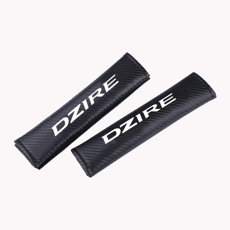 PU Fashion Car Seat Belt Cover Car Seat belt shoulder Pads For Suzuki Dzire