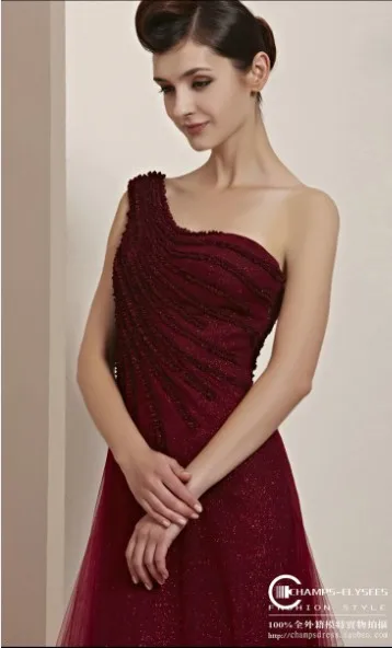 Новая Мода vestidos de soiree Формальные Сексуальные Красные Длинные вечерние платья с открытой спиной Платья Подружки невесты