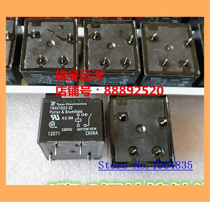 T9AV1D22-22 30A 4 T9AV1D22-24
