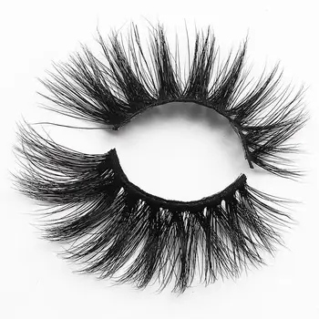 

WS 100% Real Mink Fur Lashes 18mm in Bulk Wholesale Top Quality Natural Long Makeup False Strip Eyelashes Soft Comfortable Wear
