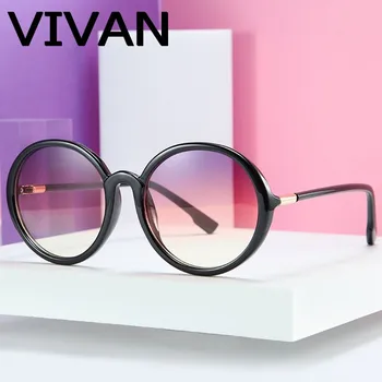 

Q2086 Vintage Round Sunglasses Women Brand Design Gradient Gray Lens Retro Men Sun Glasses Lady Glasses UV400