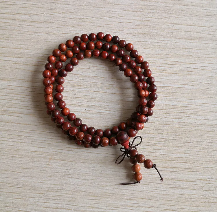 Car Gear Beads 108 Rosewood Creative Top Grade Buddhist Prayer Bead Bracelets Car Decoration Decorations Wholesale
