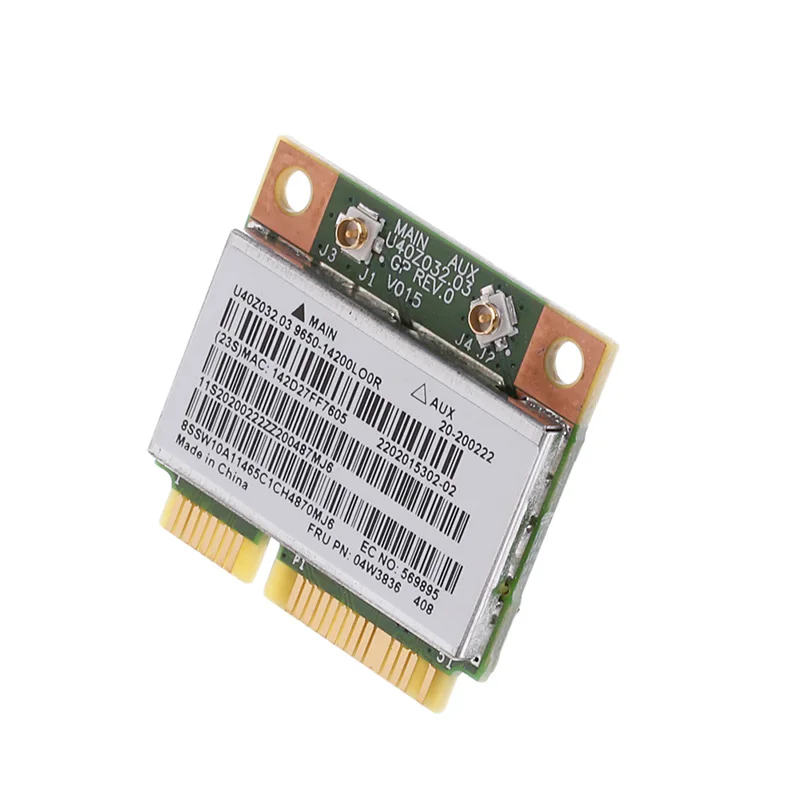 Lenovo G500 G400 G410 G505 E431 E531 용 BCM943142HM BT4.0 Wifi 무선 카드