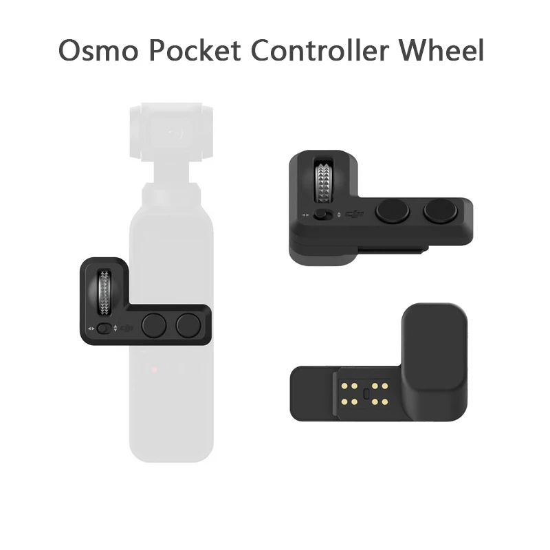 Arab fragment Parasit Original Osmo Pocket Expansion Kit Controller Wheel Wireless Module  Bluetooth Charging Base Wi-Fi Connector for DJI Pocket 2