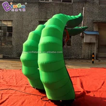 Лидер продаж, надувные зеленые щупальца осьминога с 3mh/надувные в форме осьминога, рекламные индивидуальные уличные украшения, игрушки