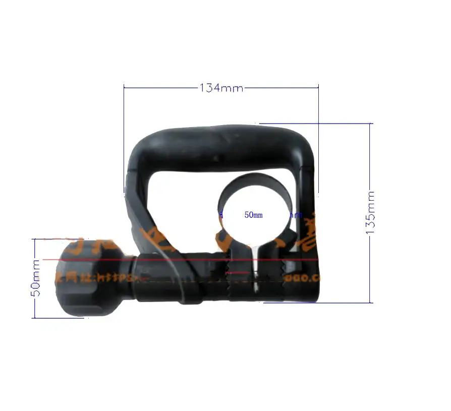 Вспомогательная Боковая ручка молотка для электроинструмента Bosch GSH11E | Tool Parts -1005002947724567