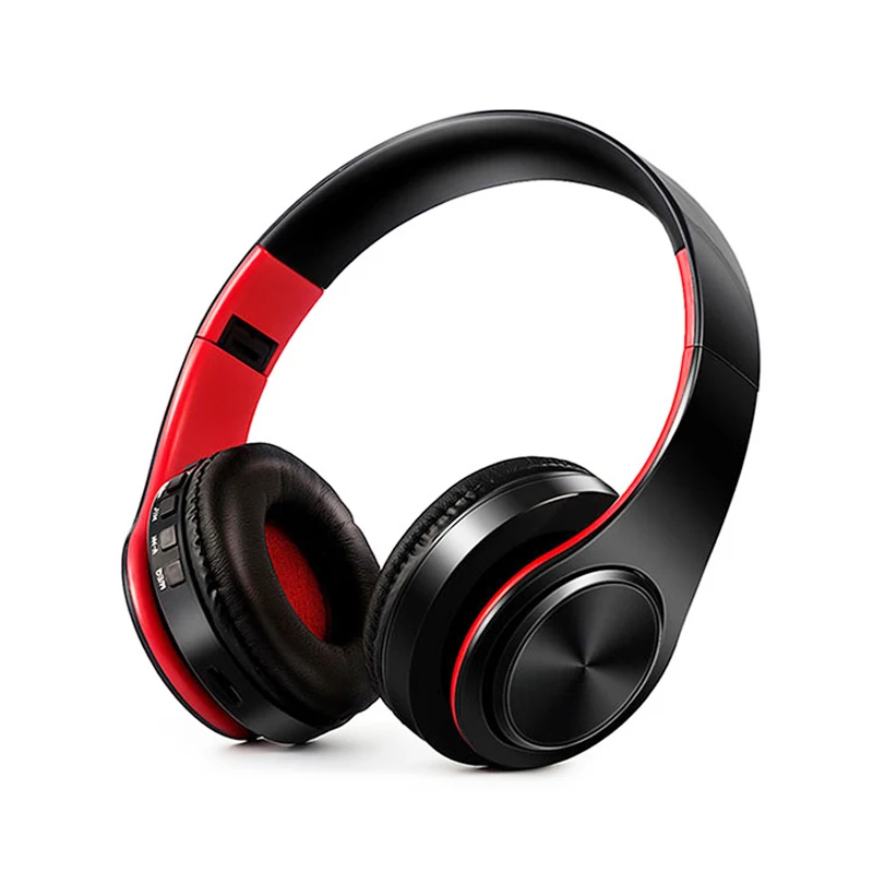 Bluetooth-наушники беспроводные наушники 3D стерео с поддержкой TF-карты игровая