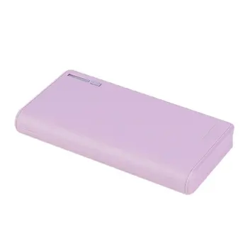 

18000mAh 6*18650 Powerbank Case No Battery Portable Dual USB Quick Charge Power Bank External Battery Charger Power Supply Bank