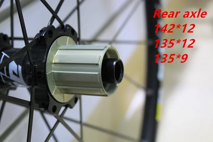 26 27,5 29 дюймов MTB дисковый тормоз горного велосипеда колесная установка велосипед герметичный подшипник шесть отверстий обод Центральный замок колеса комплект