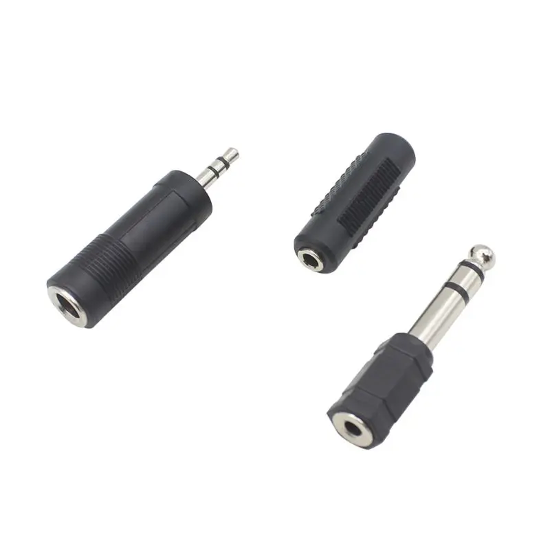 3m/10 футов аудиокабель для гитары 1/4-Inch 6,35 мм прямой на правый угол разъем ABS Джек с 3 адаптерами