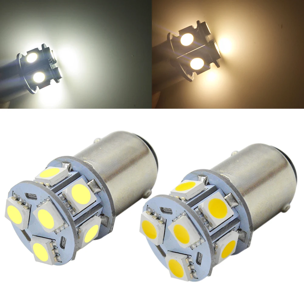 4x1156 BA15S BA15D 5050 9 SMD �ڵ� LED ȭ��Ʈ �� ȭ��Ʈ AC/DC 6-30V, ���� ���� ��Ʈ Ʈ�� �� �ڵ��� �극��ũ ���� ���� ����Ʈ ����