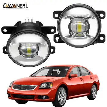 

Fog Light Assembly Car Right + Left LED Lens Fog Lamp DRL 12V For Mitsubishi Galant DJ_ ED_ EF_ Saloon 2003 2004 2005 2006 2007