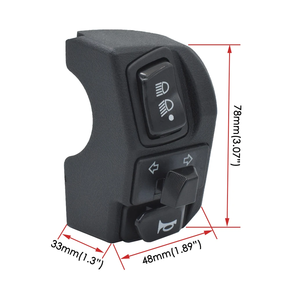 Left Motorcycle Handle Switch Horn Turn Signal Warning Light L H Beam Handlebar Controller Switch For Yamaha Lagenda 115 Motorcycle Switches Aliexpress