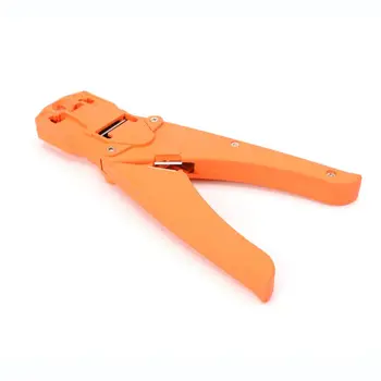 

Three Cable Clamp Wire Plier RJ9/11/45 Crystal Head Crimping Multifunction Clamp