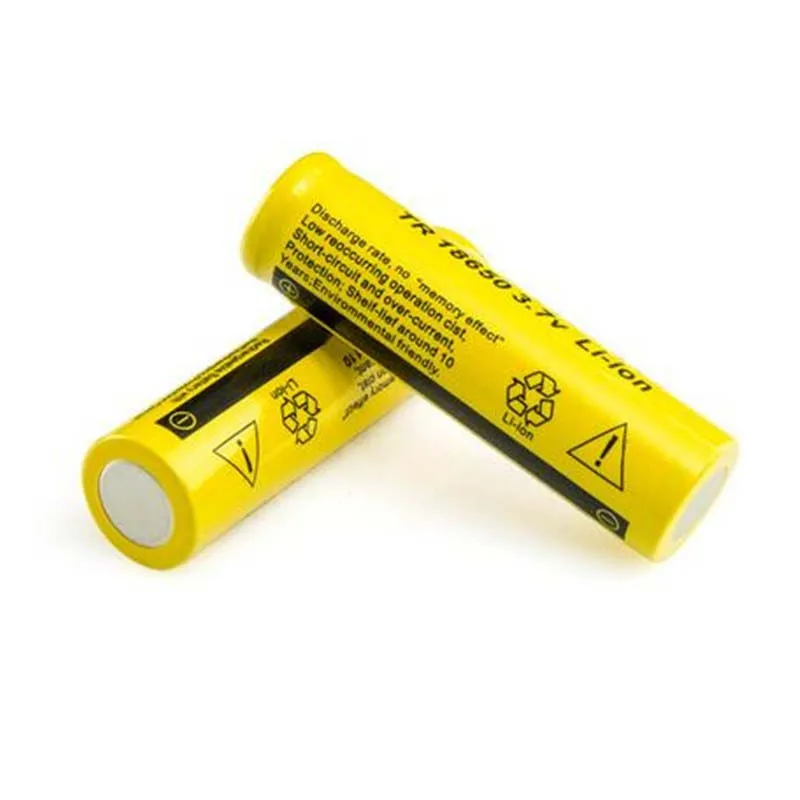 6Pcs High Capacitance 3.7V 18650 9800mAh 18650 Battery lithium batteria for flashlight Or Other Electrical Appliances