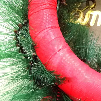 

Decoration Wreath Christmas Party Artificial Decorative Door Fir Natural