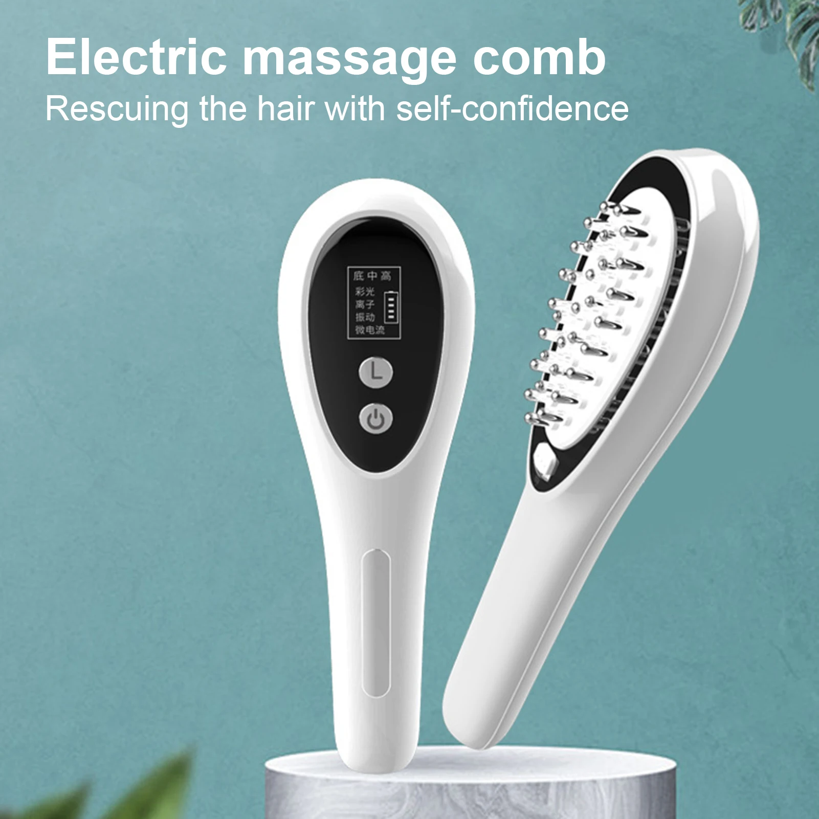 Rubber scalp massager deals
