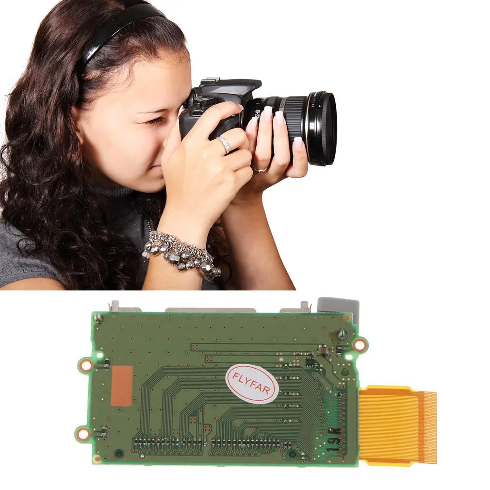 Плата слота для карты памяти для Nikon D800 D810 основная плата с кард-ридером памяти замена камеры Ремонт Замена деталей