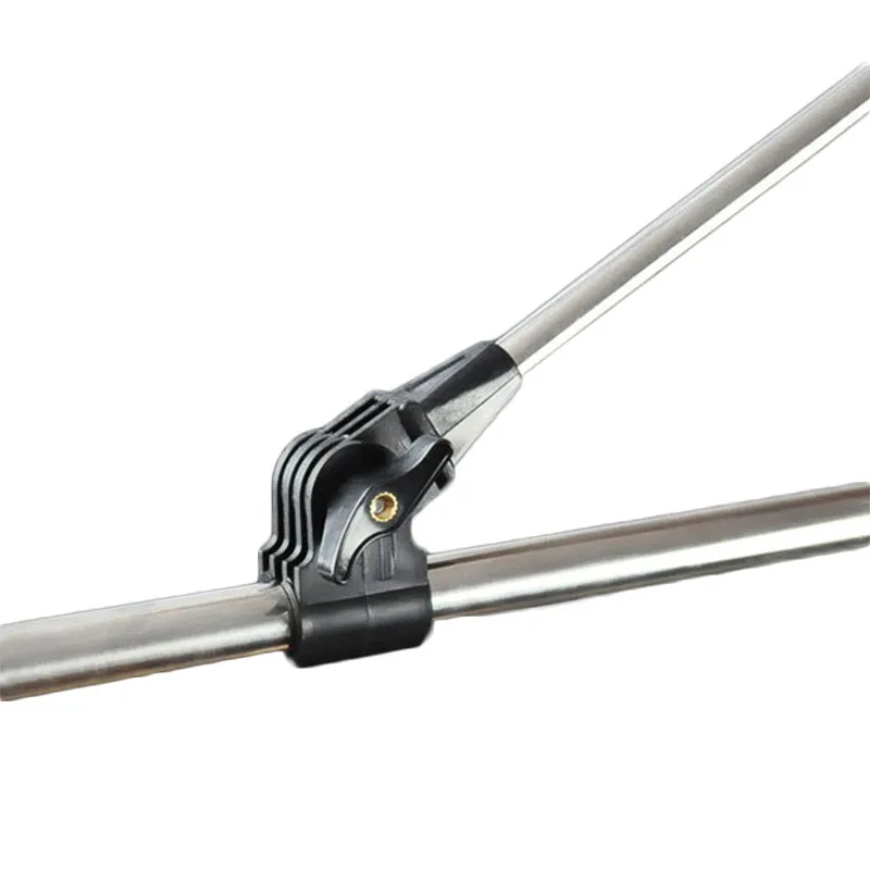

Outdoor Metal Fish Rod Pole Bracket Pole Rest Ground Insert Support Rack Fishing
