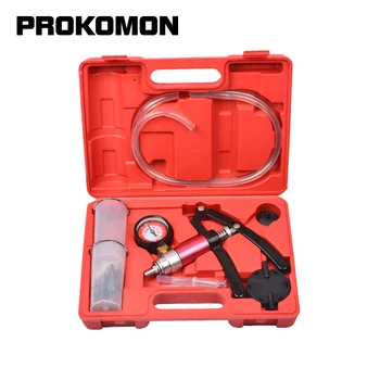 

Hand Held Vacuum Pump Brake Bleeder Set Bleed Tester Tool Kit Car Garage