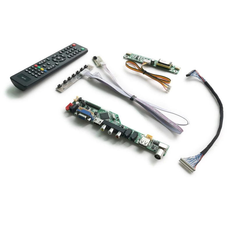 VGA USB AV display 20-Pin LVDS 1024*768 kit universal controller drive board For LTM150XO/LTM150XS/TM150XG/SVA150XG 2-CCFL | Компьютеры и