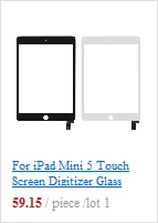 Сенсорный экран домашняя сборка/ЖК-дисплей Запчасти для ipad mini A1489 A1490 A1491 замена экрана планшета для ipad mini 2