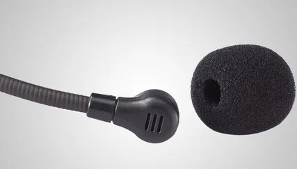 Small Bee Headsets Loudspeaker Headset Wired Microphone Teaching Carry-on Waist Wheat Portable PA Microphone