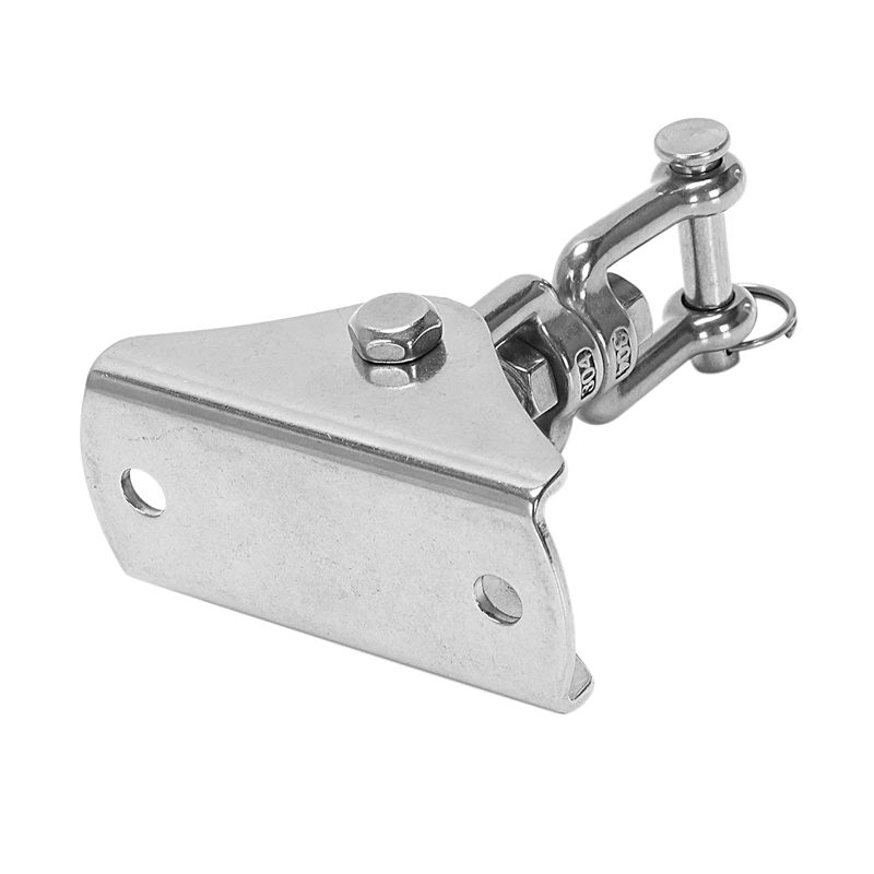 Hammock Buckle Stainless Steel Fixed Plate Swing Chair Buckle Swing Fixed Plate 360 Rotating Yoga Hammock Accessories Fastener