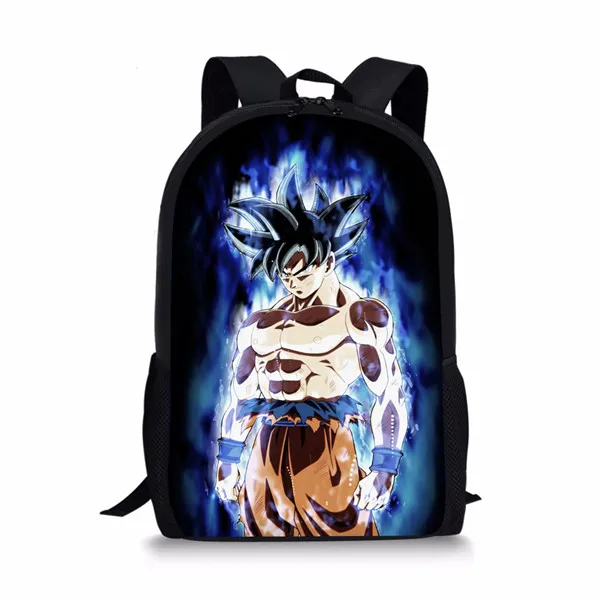 FORUDESIGNS школьные ранцы для мальчиков супер Dragon Ball-Z школьная сумка для мужчин детский сад 16 дюймов рюкзак Детский Рюкзак Mochila - Цвет: H6859C