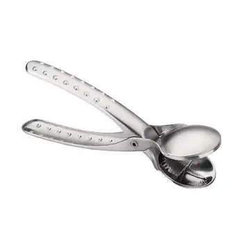 

304 Stainless Steel Chestnut Clip Chestnut Opener Peeler Anti-splash Walnut Pliers Multifunctional Nut Peeler