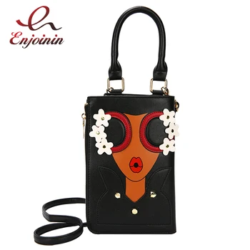 

New Design Flowers Sexy Woman Design Ladies Pu Leather Purses and Handbags Crossbody Bag Daily Clutch Bag Female Bolsa Tote Bag