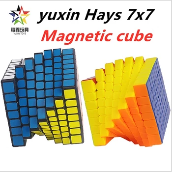 

Yuxin 7x7x7 cube Hays 7x7x7 Magnetic cube HaYs Magnetic 7x7 Speed Cube YuXin 7x7 Magnetic Magic Cube Hays 7x7 Cubo Magico