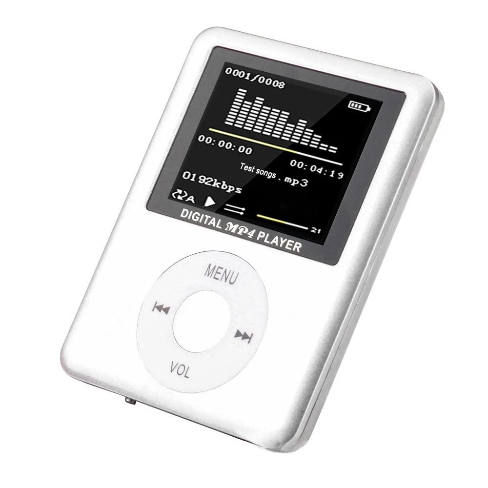 2019 Новый ЖК-экран MP4 музыкальный плеер третьего поколения ультратонкий