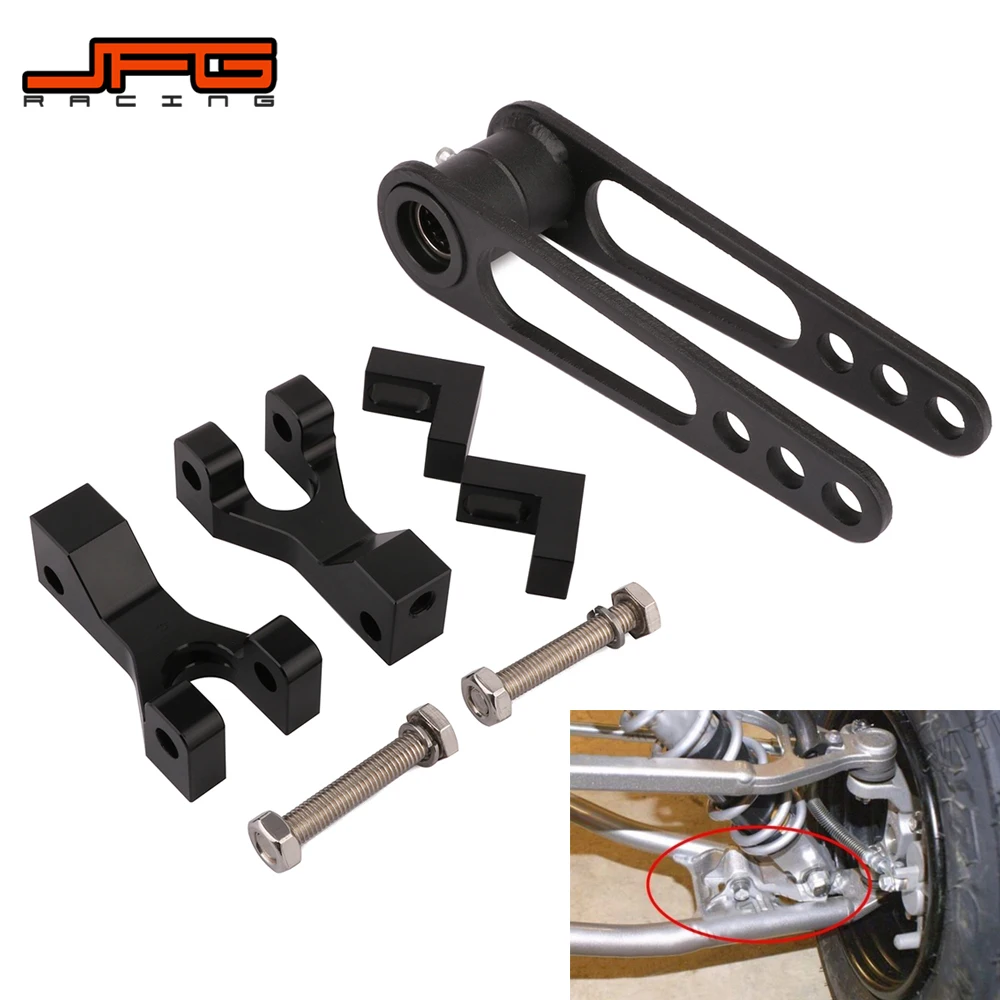 ATV Rear Lowering Kit 3.5" Lower Suspension For Suzuki LTR450 LT