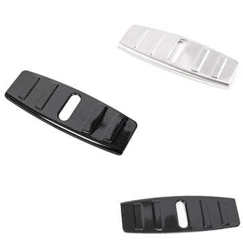 

Stainless Steel Front Rear Trunk Panel Anti-Scratch Cover Guard for Tesla Model 3 2016-2019 Protective Panel