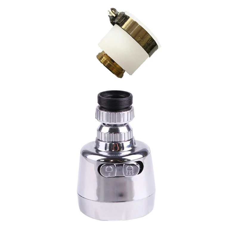 Короткий шланг кран спринклерная водосберегающая+ универсальная комбинация 2 шт гибкий кран распылитель турбины 30N28