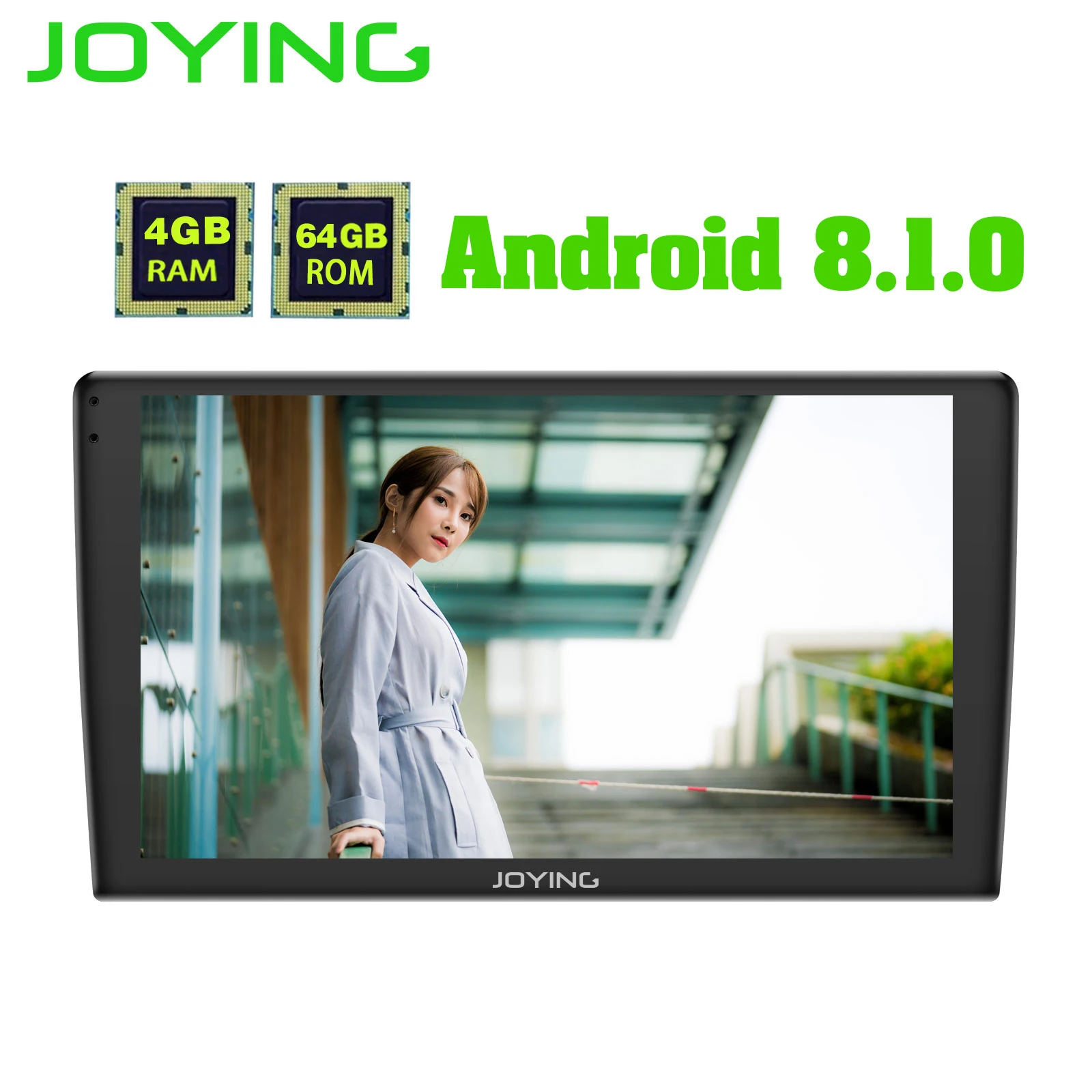 Sale Android Car Multimedia Player Radio 9" IPS Touch Screen Single 1 Din 4G RAM 64G Rom Car Radio GPS Camera Androidauto Carplay 4