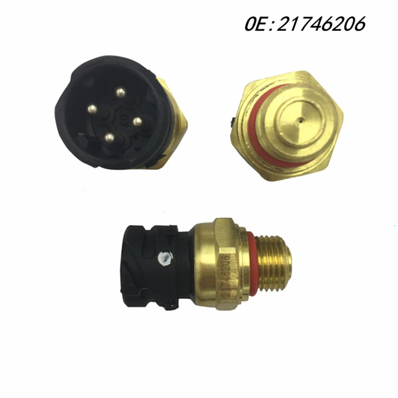 Датчик давления масла 21746206 для VOLVO TRUCK D12 D13 OE M 20796744 20499340 20905373 21634017