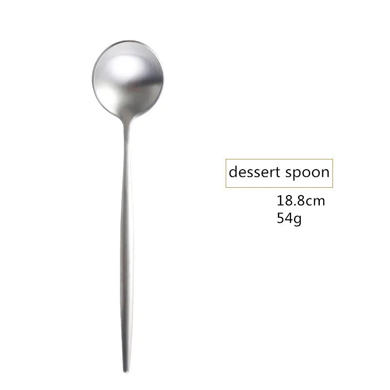 dessert spoon