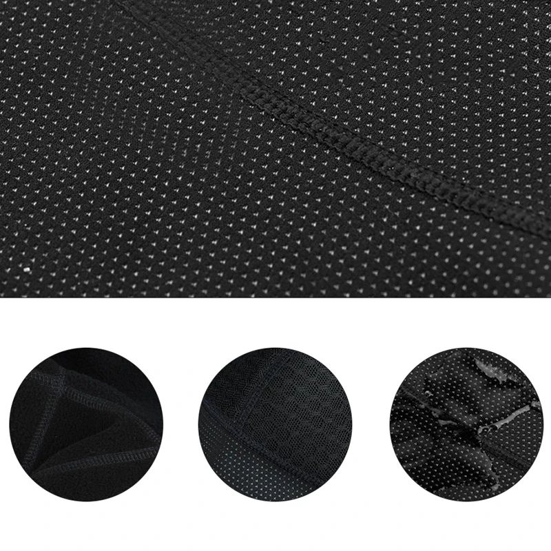 durable Unisex Winter Thermal Windproof Half Face Mask Elastic edging Outdoor Riding Sports Running Optional type