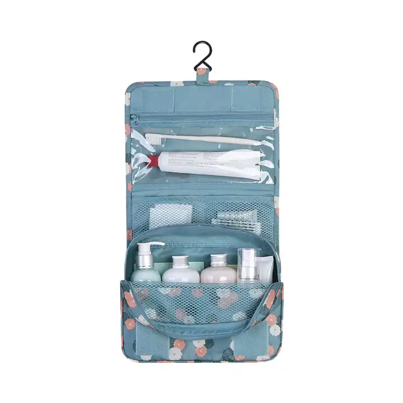 women's hanging toiletry bag
